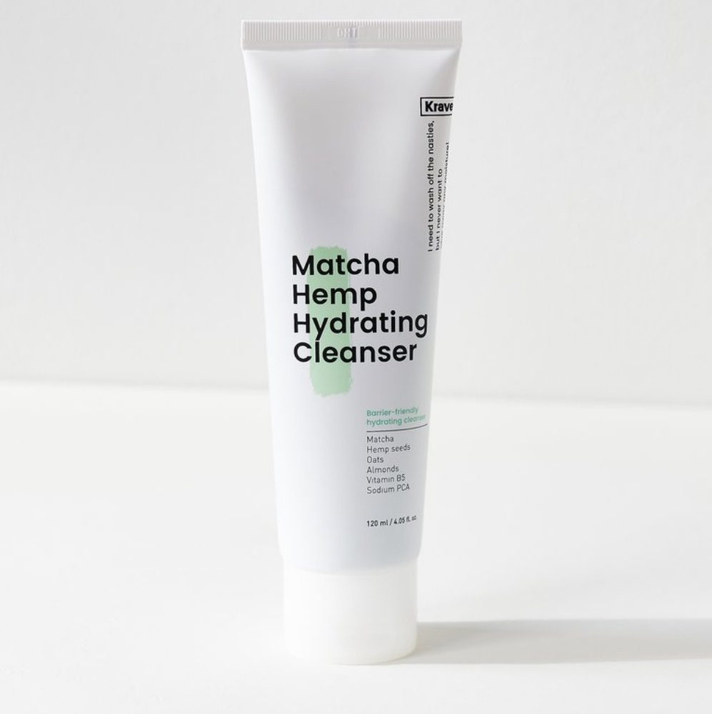 Krave Matcha Hemp Hydrating Cleanser